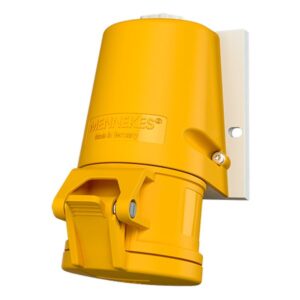 Mennekes 1340 Wall-Mounted CEE Socket Outlet
