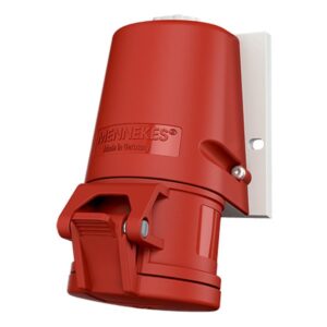 Mennekes 1343 Wall-Mounted CEE Socket Outlet