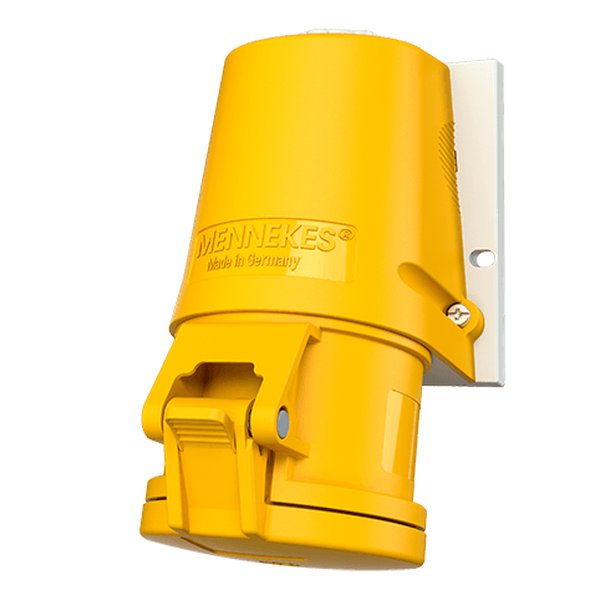 Mennekes 1345 Wall-Mounted CEE Socket Outlet