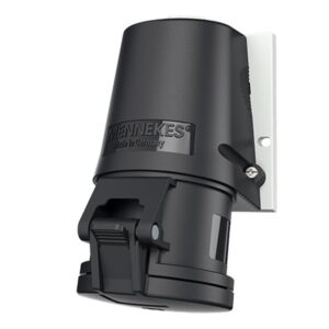 Mennekes 1349 Wall-Mounted CEE Socket Outlet