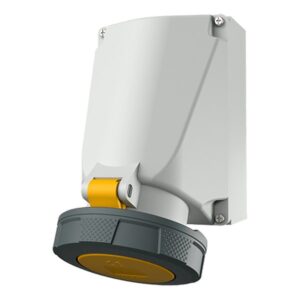 Mennekes 134A Wall-Mounted CEE Socket Outlet