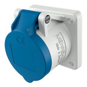 Mennekes 1350 Panel-Mounted CEE Socket Outlet