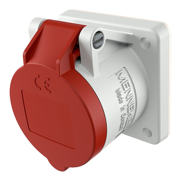 Mennekes 1351 Panel-Mounted CEE Socket Outlet