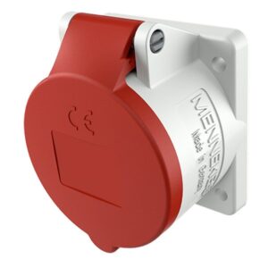Mennekes 1353 Panel-Mounted CEE Socket Outlet