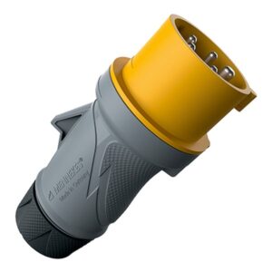 Mennekes 13561 CEE Plug PTXR