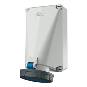Mennekes 138 Wall-Mounted CEE Socket Outlet