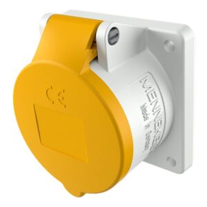 Mennekes 1388 Panel-Mounted CEE Socket Outlet