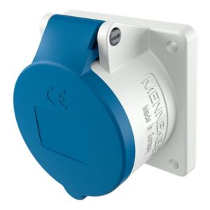 Mennekes 1389 Panel-Mounted CEE Socket Outlet