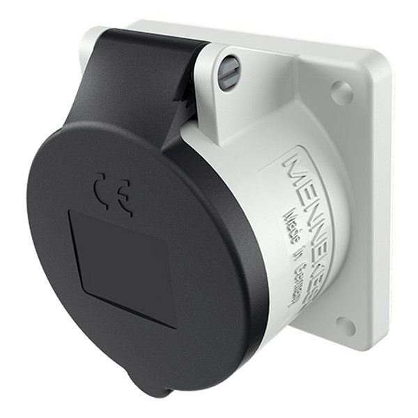 Mennekes 1391 Panel-Mounted CEE Socket Outlet