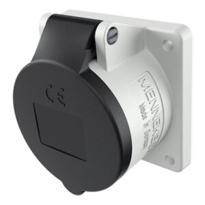 Mennekes 1400 Panel-Mounted CEE Socket Outlet