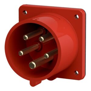 Mennekes 1409 Panel-Mounted CEE Appliance Inlet