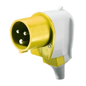 Mennekes 1410 CEE Plug Angled