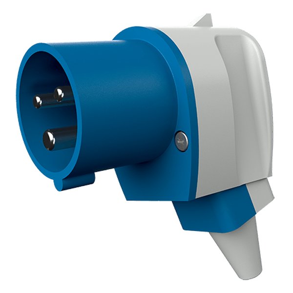 Mennekes 1411 CEE Plug Angled