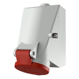 Mennekes 1418 Wall-Mounted CEE Socket Outlet