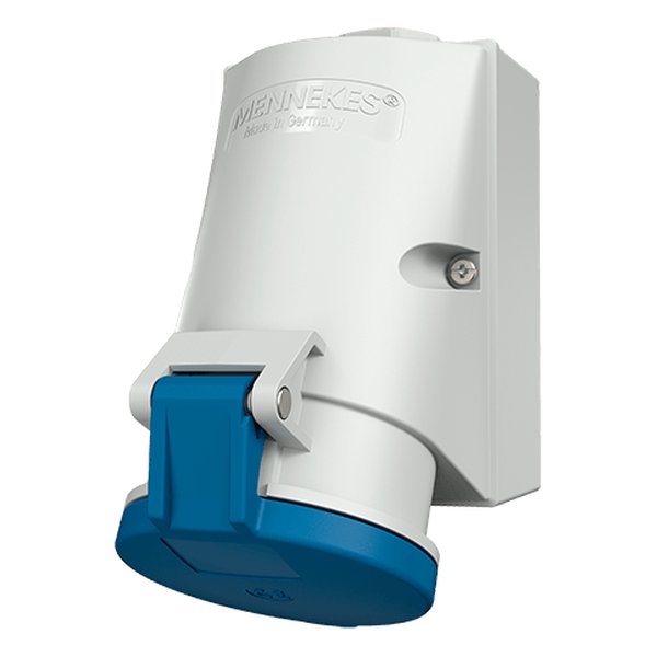 Mennekes 1424 Wall-Mounted CEE Socket Outlet