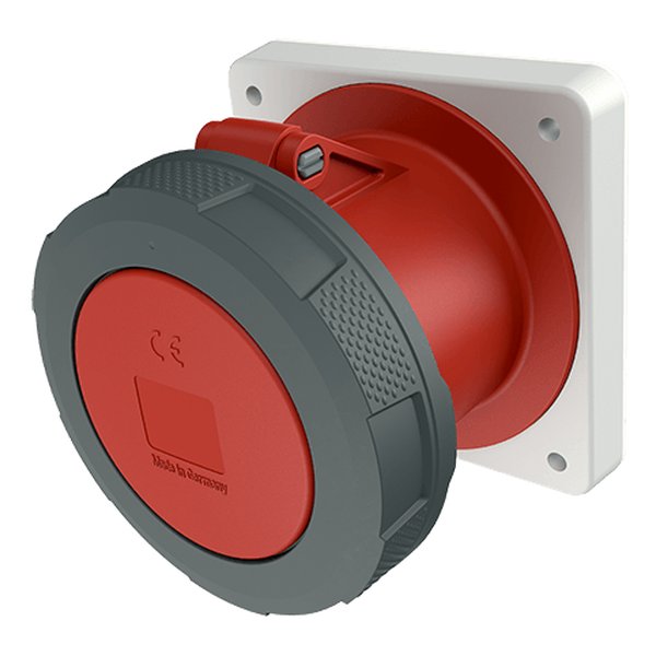 Mennekes 1457 Panel-Mounted CEE Socket Outlet