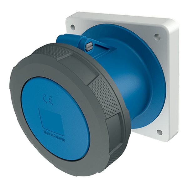 Mennekes 1460 Panel-Mounted CEE Socket Outlet