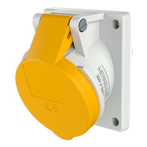 Mennekes 1462 Panel-Mounted CEE Socket Outlet