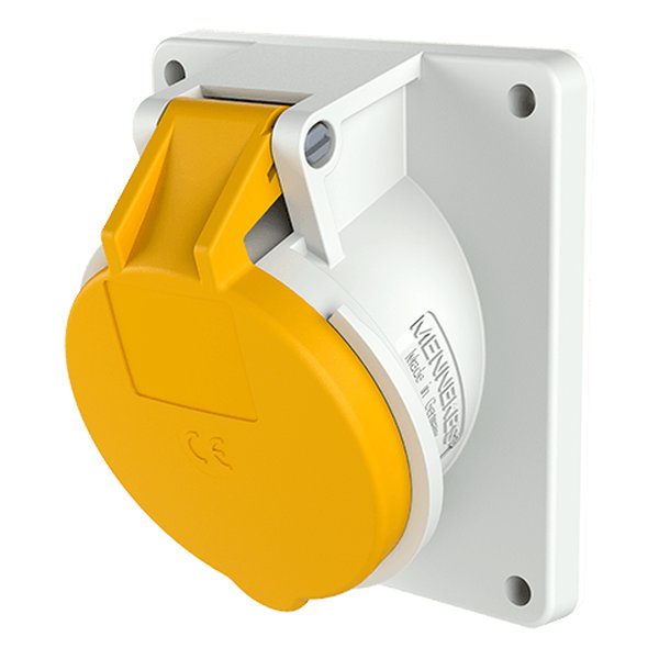 Mennekes 1494 Panel-Mounted CEE Socket Outlet