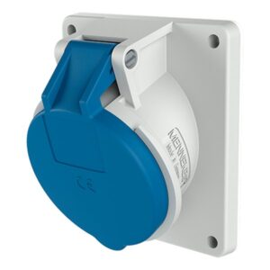 Mennekes 1495 Panel-Mounted CEE Socket Outlet