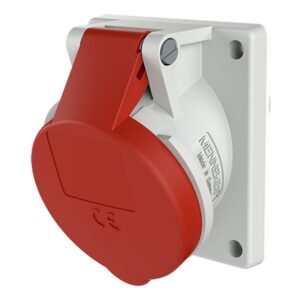 Mennekes 1496 Panel-Mounted CEE Socket Outlet