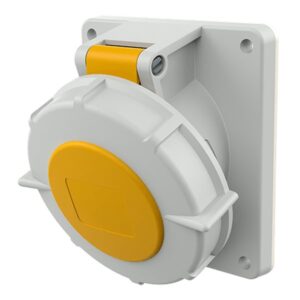 Mennekes 1501 Panel-Mounted CEE Socket Outlet