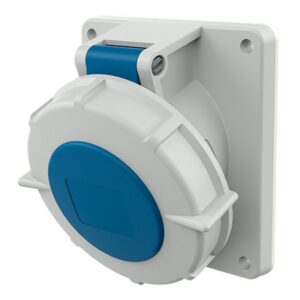 Mennekes 1502 Panel-Mounted CEE Socket Outlet