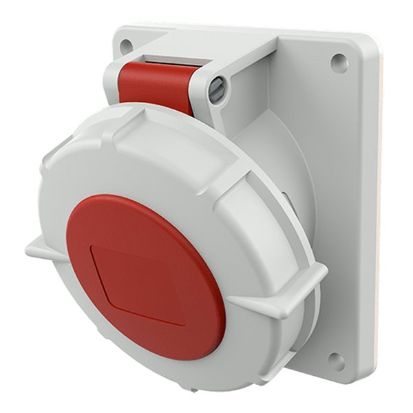 Mennekes 1503 Panel-Mounted CEE Socket Outlet