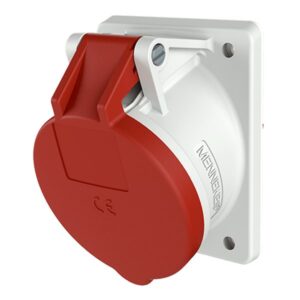 Mennekes 154 Panel-Mounted CEE Socket Outlet