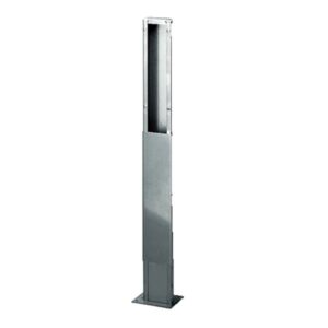 Mennekes 15530 Receptacle Combination Stainless Steel Column
