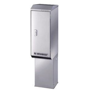 Mennekes 15740 Receptacle Combination Enclosure CombiTOWER