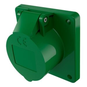 Mennekes 1579 Panel-Mounted CEE Socket Outlet