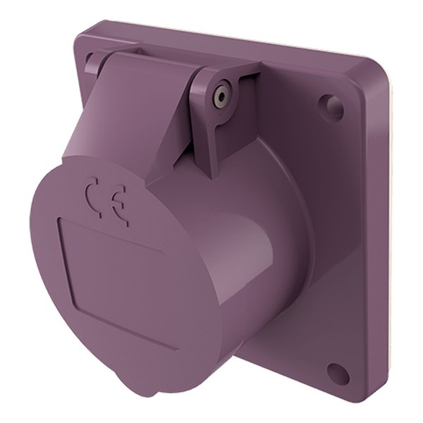 Mennekes 1602 Panel-Mounted CEE Socket Outlet