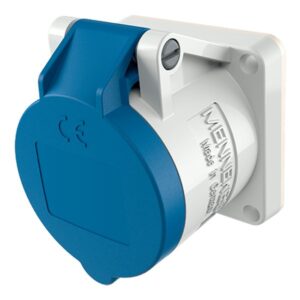 Mennekes 1619 Panel-Mounted CEE Socket Outlet
