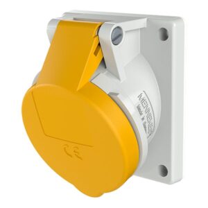 Mennekes 1631 Panel-Mounted CEE Socket Outlet