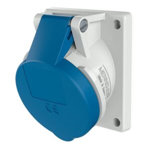 Mennekes 1632 Panel-Mounted CEE Socket Outlet