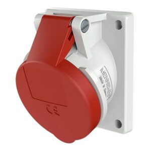 Mennekes 1633 Panel-Mounted CEE Socket Outlet