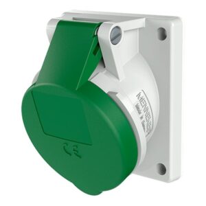 Mennekes 1635 Panel-Mounted CEE Socket Outlet