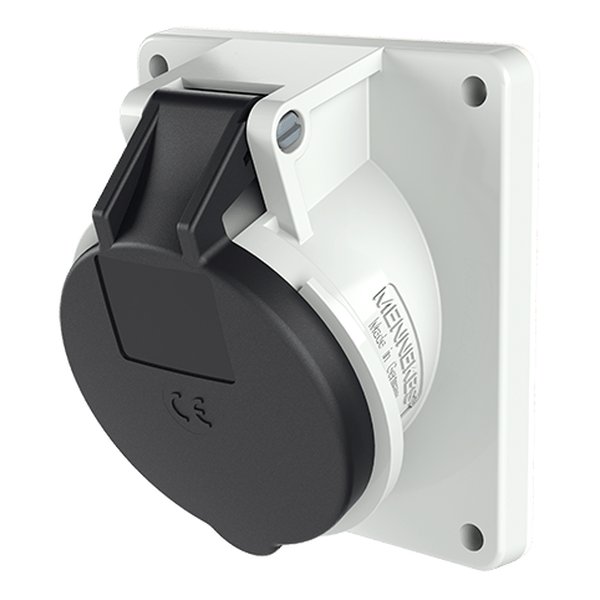 Mennekes 1639 Panel-Mounted CEE Socket Outlet