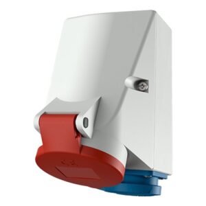 Mennekes 1649 CEE Socket Outlet Combination Double