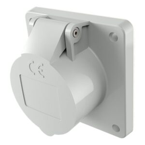 Mennekes 1661 Panel-Mounted CEE Socket Outlet