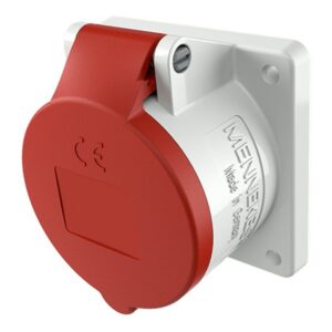 Mennekes 1669 Panel-Mounted CEE Socket Outlet