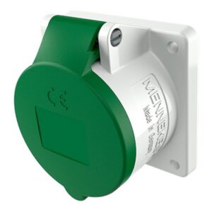 Mennekes 1682 Panel-Mounted CEE Socket Outlet