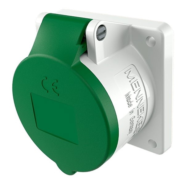 Mennekes 1682 Panel-Mounted CEE Socket Outlet