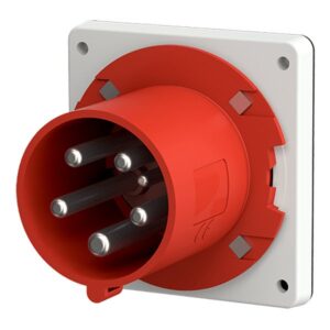 Mennekes 1688 Panel-Mounted CEE Appliance Inlet