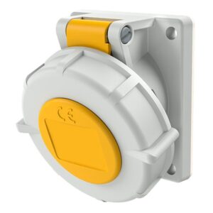 Mennekes 1700 Panel-Mounted CEE Socket Outlet