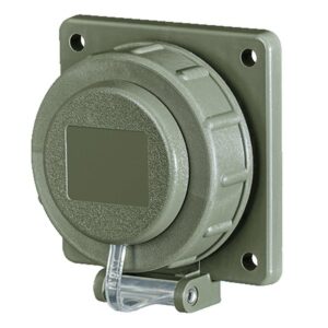 Mennekes 17021 Wall-Mounted SCHUKO Socket Outlet