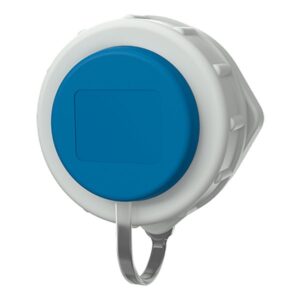 Mennekes 17038 Panel-Mounted SCHUKO Socket Outlet