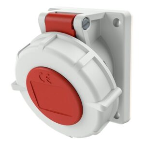 Mennekes 1704 Panel-Mounted CEE Socket Outlet