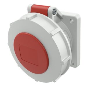 Mennekes 1709 Panel-Mounted CEE Socket Outlet